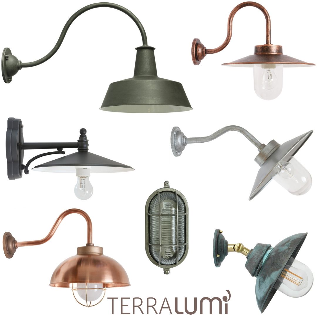 Exklusive Außenbeleuchtung